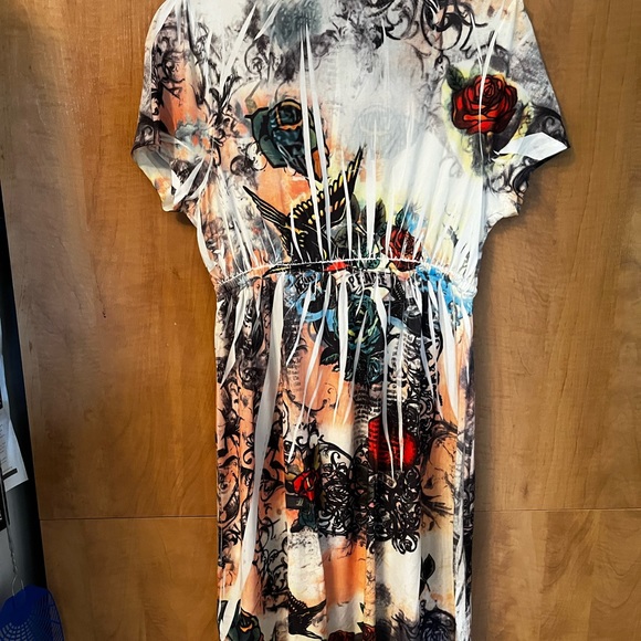 Summer dress. Slightly above knee - Picture 2 of 3